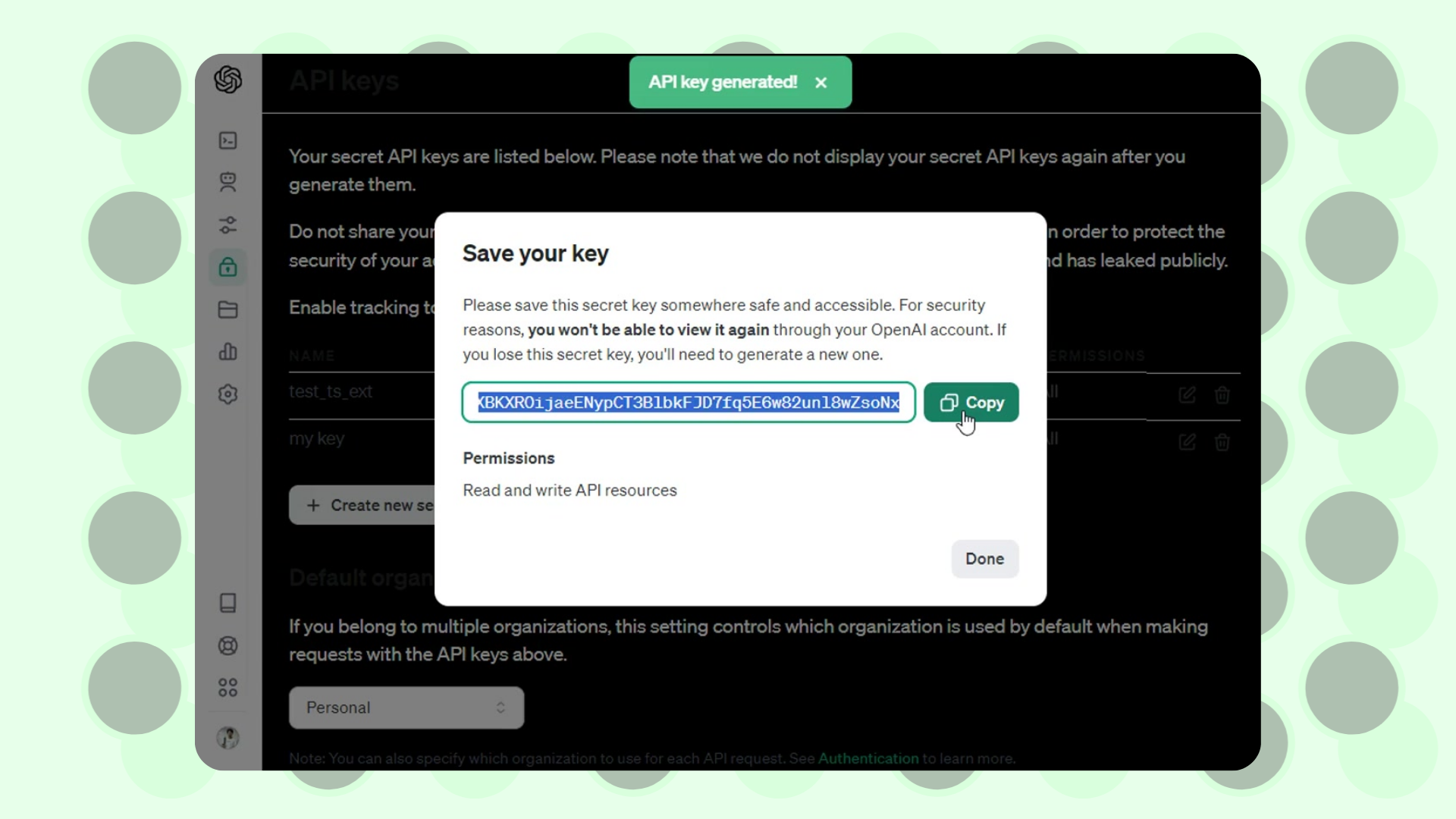 Authentication