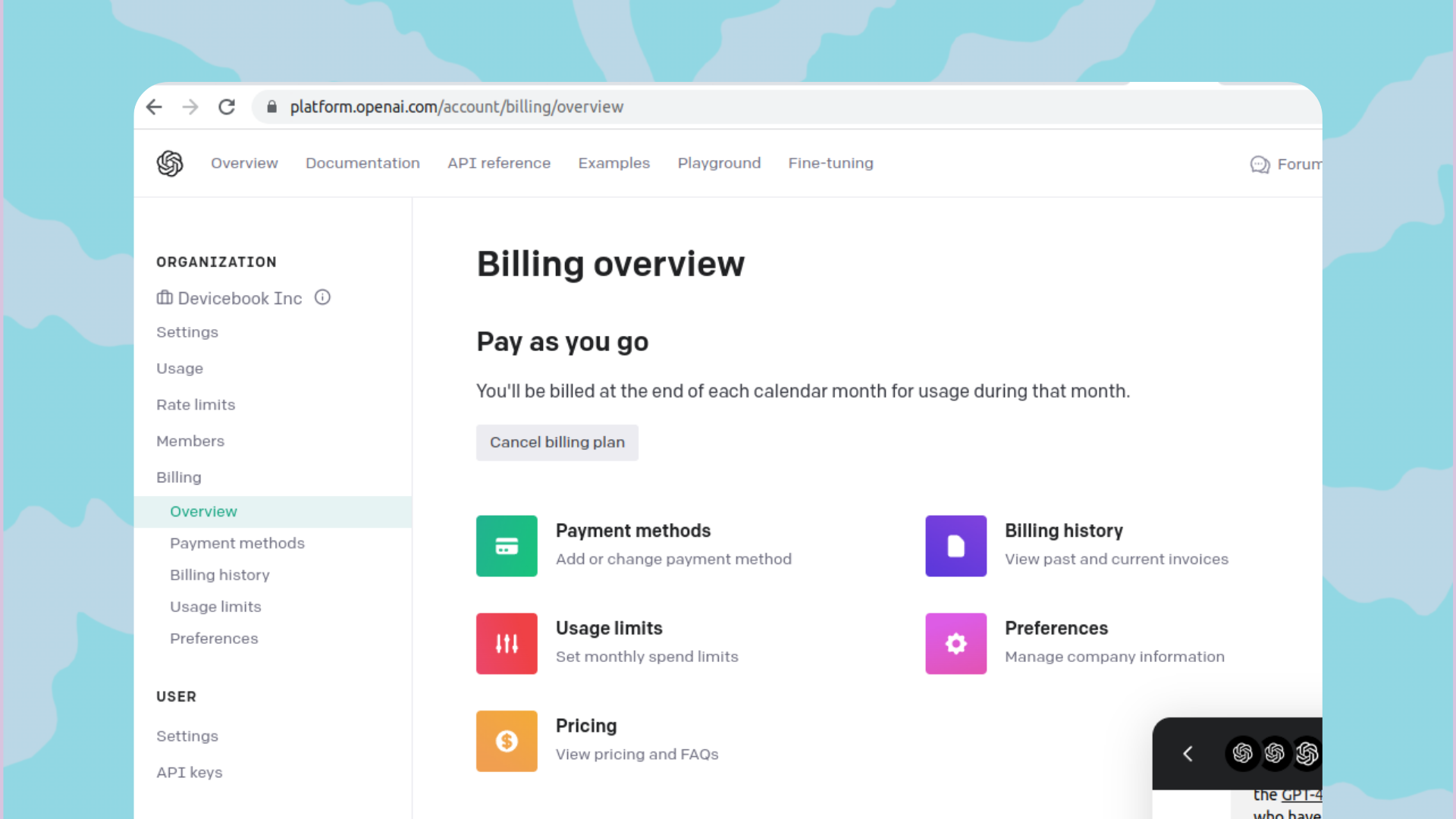 Billing